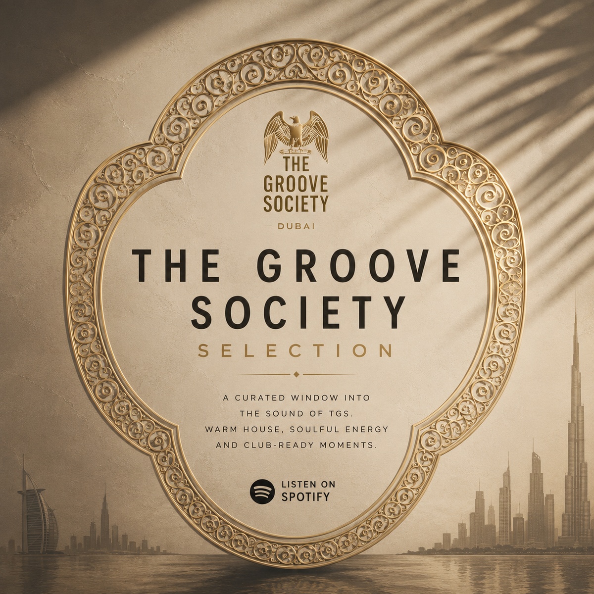 The Groove Society Selection playlist cover